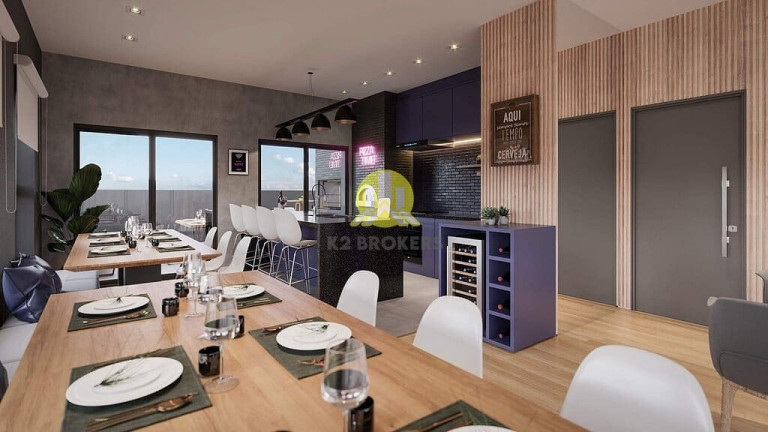 Imagem Apartamento com 3 Quartos à Venda, 78 m² em Portão - Curitiba Imagem Apartamento com 3 Quartos à Venda, 78 m² em Portão - Curitiba