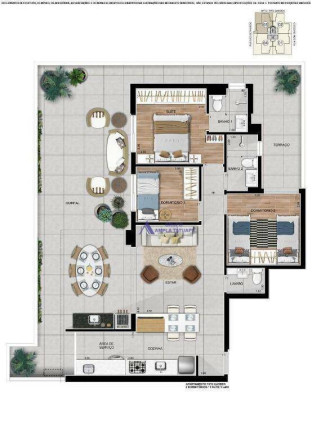 Imagem Apartamento com 2 Quartos à Venda, 81 m² em Tatuapé - São Paulo