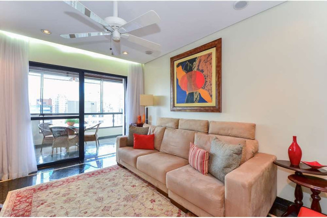 Imagem Apartamento com 3 Quartos à Venda, 250 m² em Moema - São Paulo