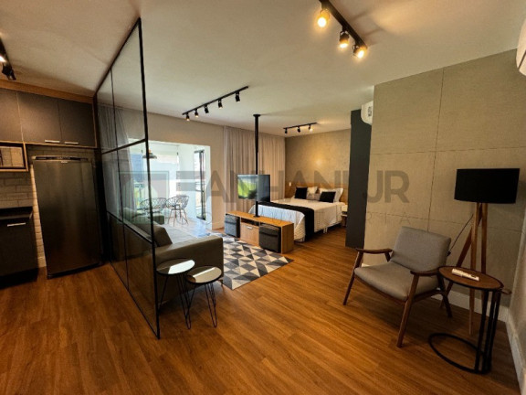 Imóvel com 1 Quarto para Alugar, 77 m² em Chácara Santo Antônio (zona Sul) - São Paulo