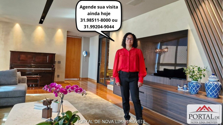 Imagem Apartamento com 4 Quartos à Venda, 270 m² em Vale Dos Cristais - Nova Lima Imagem Apartamento com 4 Quartos à Venda, 270 m² em Vale Dos Cristais - Nova Lima