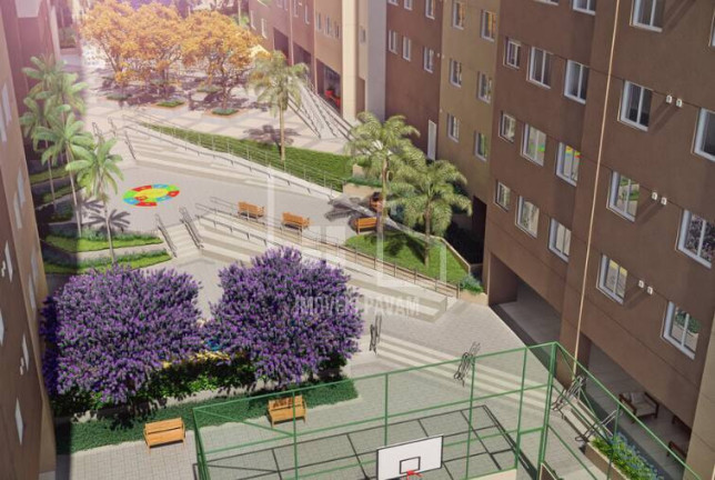 Apartamento com 2 Quartos à Venda, 43 m² em Piraporinha - Diadema