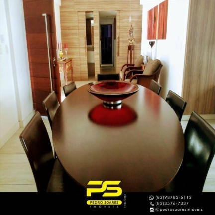 Imagem Apartamento com 3 Quartos à Venda, 150 m² em Cabo Branco - João Pessoa