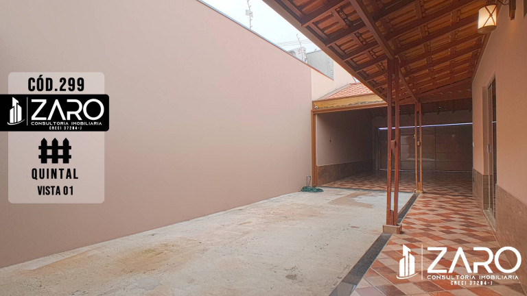 Imagem Casa com 2 Quartos à Venda, 160 m² em Diário Ville - Rio Claro Imagem Casa com 2 Quartos à Venda, 160 m² em Diário Ville - Rio Claro