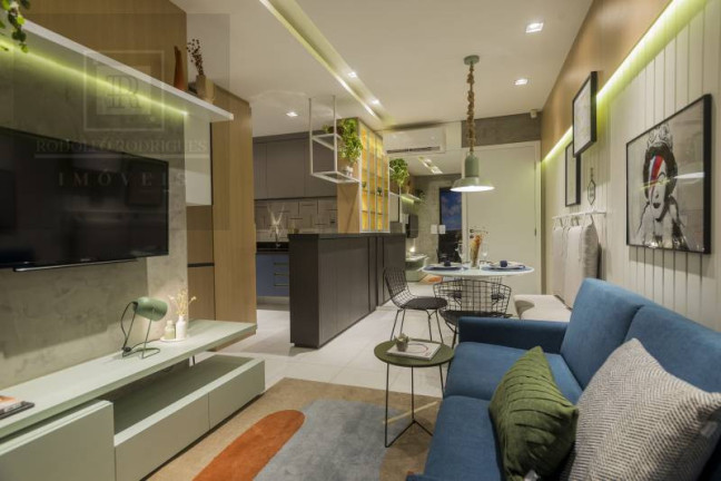 Imagem Apartamento com 2 Quartos à Venda, 51 m² Imagem Apartamento com 2 Quartos à Venda, 51 m²