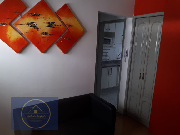 Apartamento com 1 Quarto para Alugar, 35 m² em Bela Vista - São Paulo
