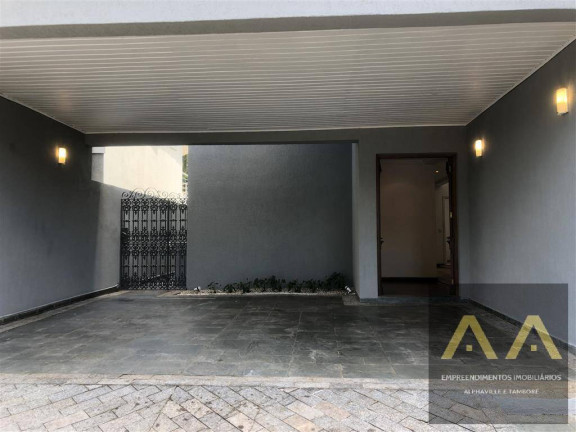Casa com 5 Quartos para Alugar, 286 m² em Alphaville - Santana De Parnaíba