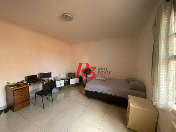 Imagem Apartamento com 1 Quarto à Venda, 53 m² em Campo Grande - Santos