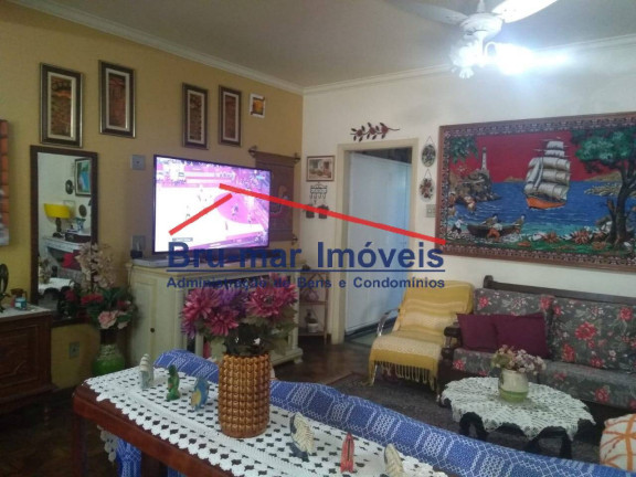 Imagem Casa com 3 Quartos à Venda, 200 m² em Gonzaga - Santos