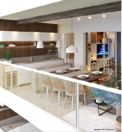 Imagem Apartamento com 3 Quartos à Venda, 92 m² em Ipitanga - Lauro De Freitas