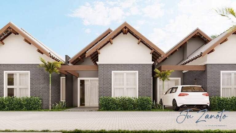 Casa com 2 Quartos à Venda, 67 m² em Balneário Praia Grande - Matinhos
