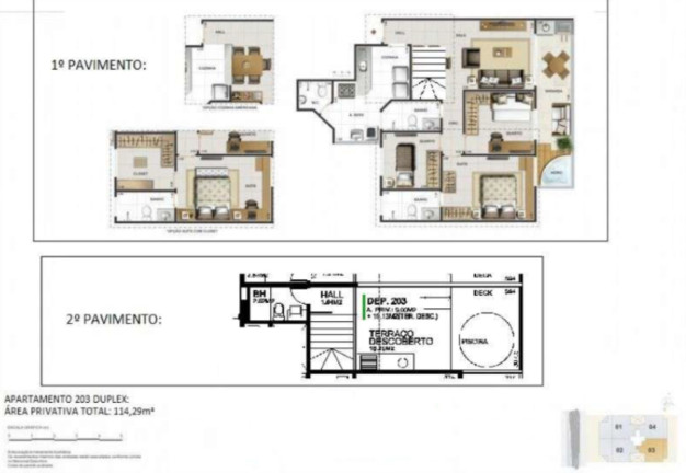 Imagem Imóvel com 3 Quartos à Venda, 86 m² em Recreio Dos Bandeirantes - Rio De Janeiro