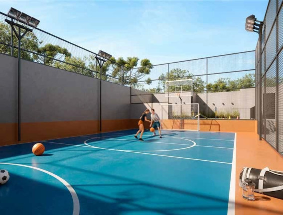 Imagem Apartamento com 2 Quartos à Venda, 54 m² em Portão - Curitiba