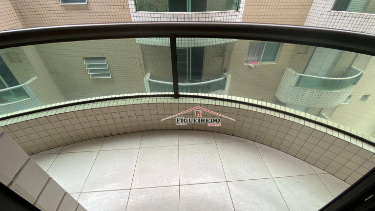 Imagem Apartamento com 2 Quartos à Venda, 74 m² em Guilhermina - Praia Grande