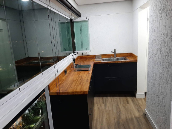 Imagem Apartamento com 1 Quarto para Alugar, 52 m² em Parque Campolim - Sorocaba