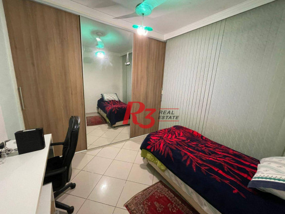 Imagem Apartamento com 1 Quarto à Venda, 55 m² em Gonzaga - Santos Imagem Apartamento com 1 Quarto à Venda, 55 m² em Gonzaga - Santos