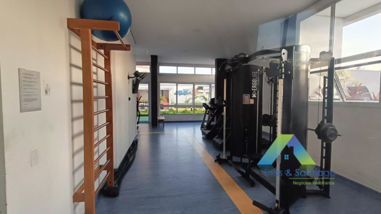 Imagem Apartamento com 2 Quartos à Venda, 54 m² em Centro - Diadema
