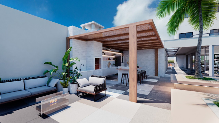 Imagem Imóvel com 3 Quartos à Venda, 90 m² em Centro - Penha Imagem Imóvel com 3 Quartos à Venda, 90 m² em Centro - Penha