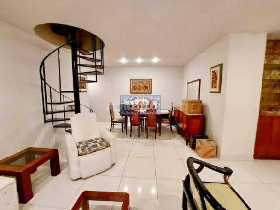 Imagem Cobertura com 4 Quartos à Venda, 190 m² em Laranjeiras - Rio De Janeiro