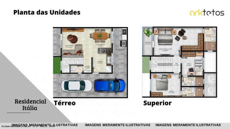 Imagem Casa com 3 Quartos à Venda, 152 m² em Recreio Ipitanga - Lauro De Freitas Imagem Casa com 3 Quartos à Venda, 152 m² em Recreio Ipitanga - Lauro De Freitas