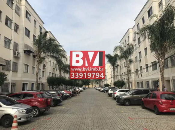 Apartamento com 2 Quartos à Venda, 45 m² em Rocha Miranda - Rio De Janeiro