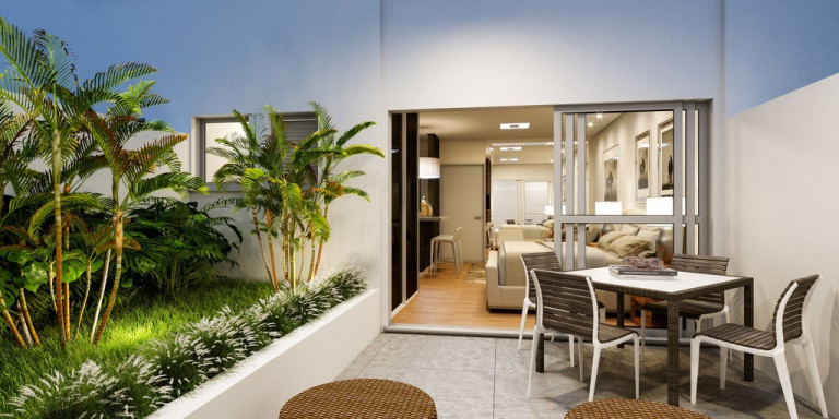 Imagem Apartamento com 1 Quarto à Venda, 43 m² em Bom Fim - Porto Alegre