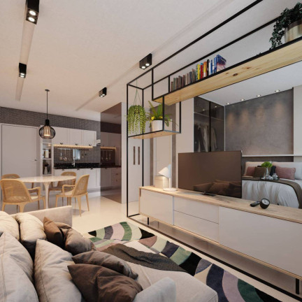 Foto do imóvel Apartamento à Venda, 33 m² em Casa Amarela - Recife