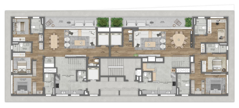 Imagem Apartamento com 3 Quartos à Venda, 179 m² em Bela Vista - Porto Alegre
