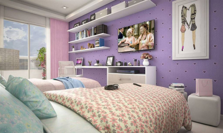 Imagem Apartamento com 2 Quartos à Venda, 96 m² em Aviação - Praia Grande