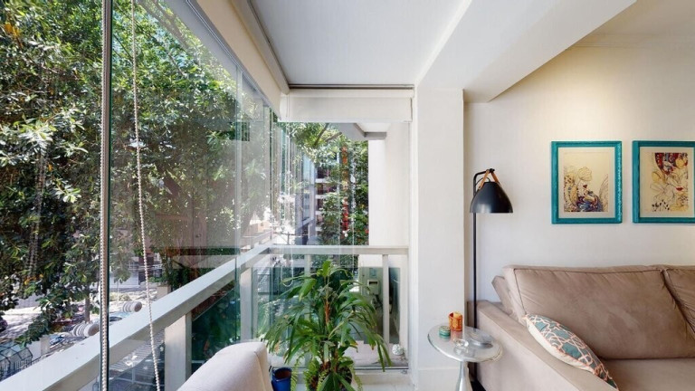 Foto do imóvel Apartamento com 1 Quarto à Venda, 42 m² em Vila Nova Conceição - São Paulo