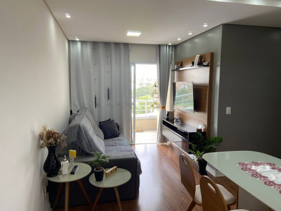 Imagem Apartamento com 2 Quartos à Venda, 64 m² em Granjas Santa Terezinha - Taubaté