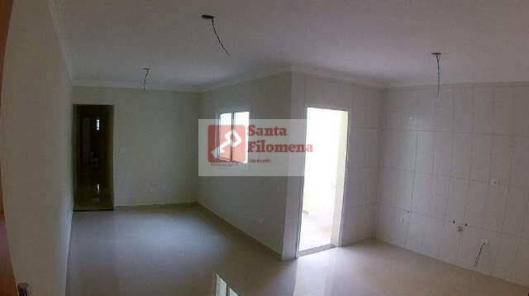 Apartamento com 3 Quartos à Venda, 83 m² em Santa Maria - Santo André