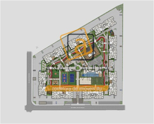 Imagem Apartamento com 2 Quartos à Venda, 45 m² em Nossa Senhora Aparecida - Itu