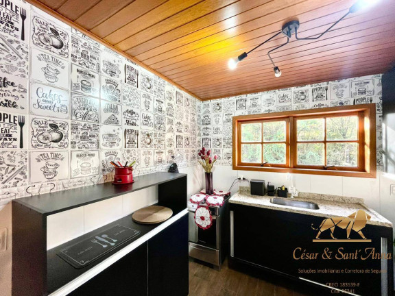 Imagem Casa com 2 Quartos para Temporada, 80 m² em Vale Encantado - Campos Do Jordão