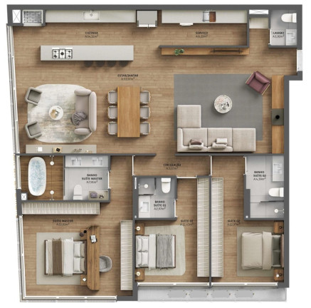 Imagem Imóvel com 3 Quartos à Venda, 198 m² em Menino Deus - Porto Alegre Imagem Imóvel com 3 Quartos à Venda, 198 m² em Menino Deus - Porto Alegre