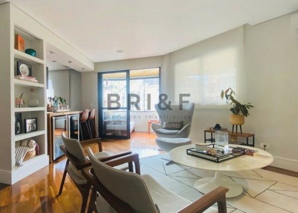 Apartamento com 2 Quartos à Venda, 140 m² em Brooklin  - São Paulo