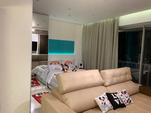 Imagem Apartamento com 1 Quarto para Alugar, 46 m² em Centro - Osasco