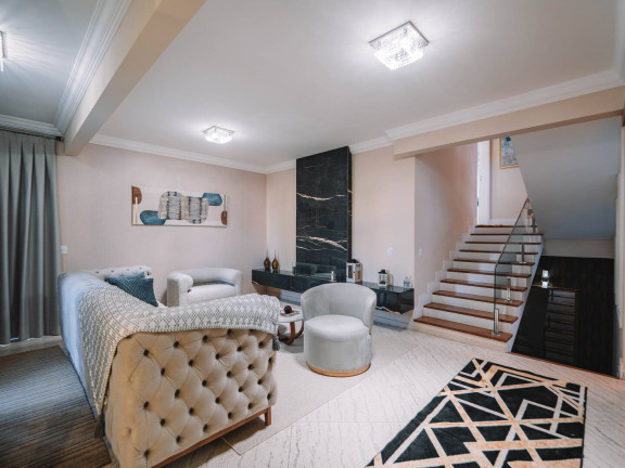 Casa de Condomínio com 5 Quartos à Venda, 400 m² em Alphaville - Santana De Parnaíba
