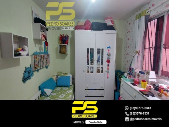 Imagem Apartamento com 2 Quartos à Venda, 62 m² em Cuiá - João Pessoa Imagem Apartamento com 2 Quartos à Venda, 62 m² em Cuiá - João Pessoa