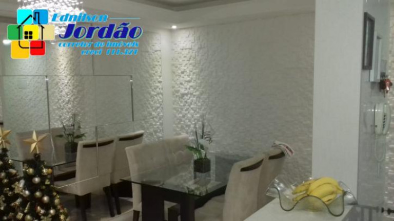 Imagem Apartamento com 2 Quartos à Venda, 45 m² em Parque São Vicente - Mauá