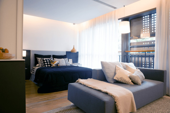Imagem Apartamento com 1 Quarto à Venda, 48 m² em Moema - São Paulo