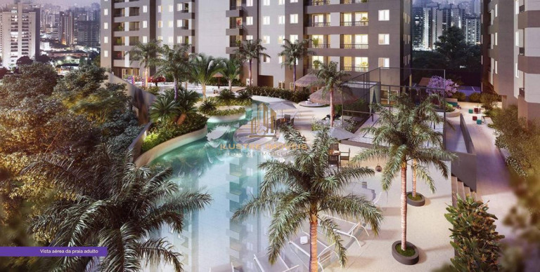 Apartamento com 2 Quartos à Venda, 39 m² em Conceição - Osasco