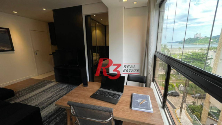 Imagem Apartamento com 1 Quarto à Venda, 41 m² em Itararé - São Vicente Imagem Apartamento com 1 Quarto à Venda, 41 m² em Itararé - São Vicente