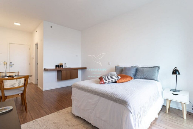 Imagem Apartamento com 1 Quarto à Venda, 26 m² em Moema - São Paulo