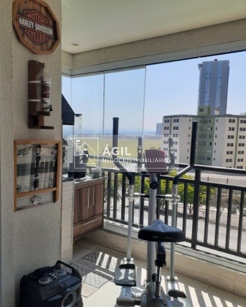 Apartamento com 2 Quartos à Venda, 62 m² em Parque Residencial Aquarius - São José Dos Campos