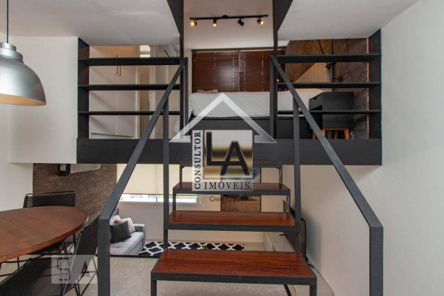 Imagem Loft com 1 Quarto à Venda, 48 m² em Granja Julieta - São Paulo Imagem Loft com 1 Quarto à Venda, 48 m² em Granja Julieta - São Paulo