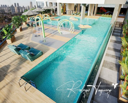 Imagem Apartamento com 2 Quartos à Venda, 74 m² em Parque Amazônia - Goiânia