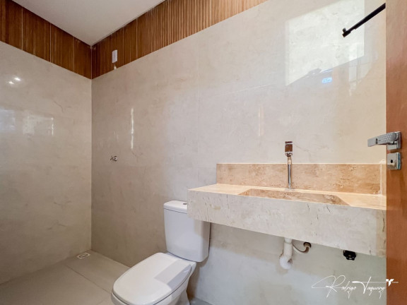 Imagem Casa de Condomínio com 3 Quartos à Venda, 115 m² em Chácaras De Recreio São Joaquim - Goiânia