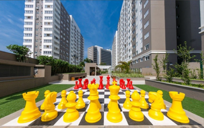 Imagem Apartamento com 2 Quartos à Venda, 61 m² em Jardim Lindóia - Porto Alegre Imagem Apartamento com 2 Quartos à Venda, 61 m² em Jardim Lindóia - Porto Alegre