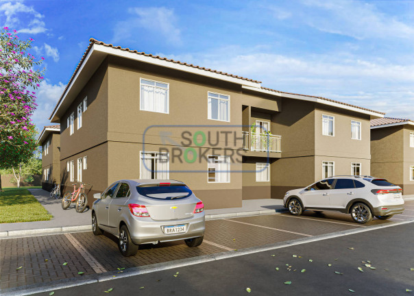 Apartamento com 2 Quartos à Venda, 44 m² em Campo Largo Da Roseira - São José Dos Pinhais
